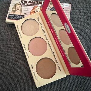 The balm cosmetic the manizer sisters palette